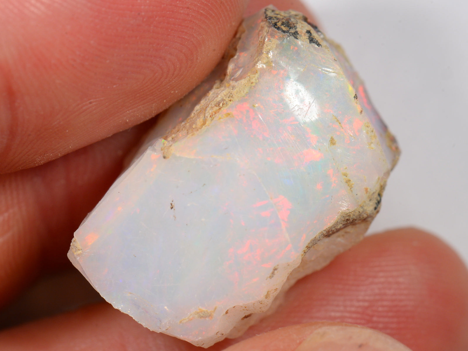30 Karat - Roher Äthiopischer Welo Opal – natürlicher äthiopischer Welo Opal