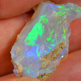22.3 Carat - Rough Ethiopian Welo Opal — natural untreated rough Ethiopian Welo opal
