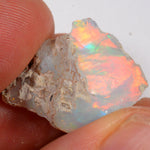 13.8 Karat - Roher Äthiopischer Welo Opal – natürlicher äthiopischer Welo Opal