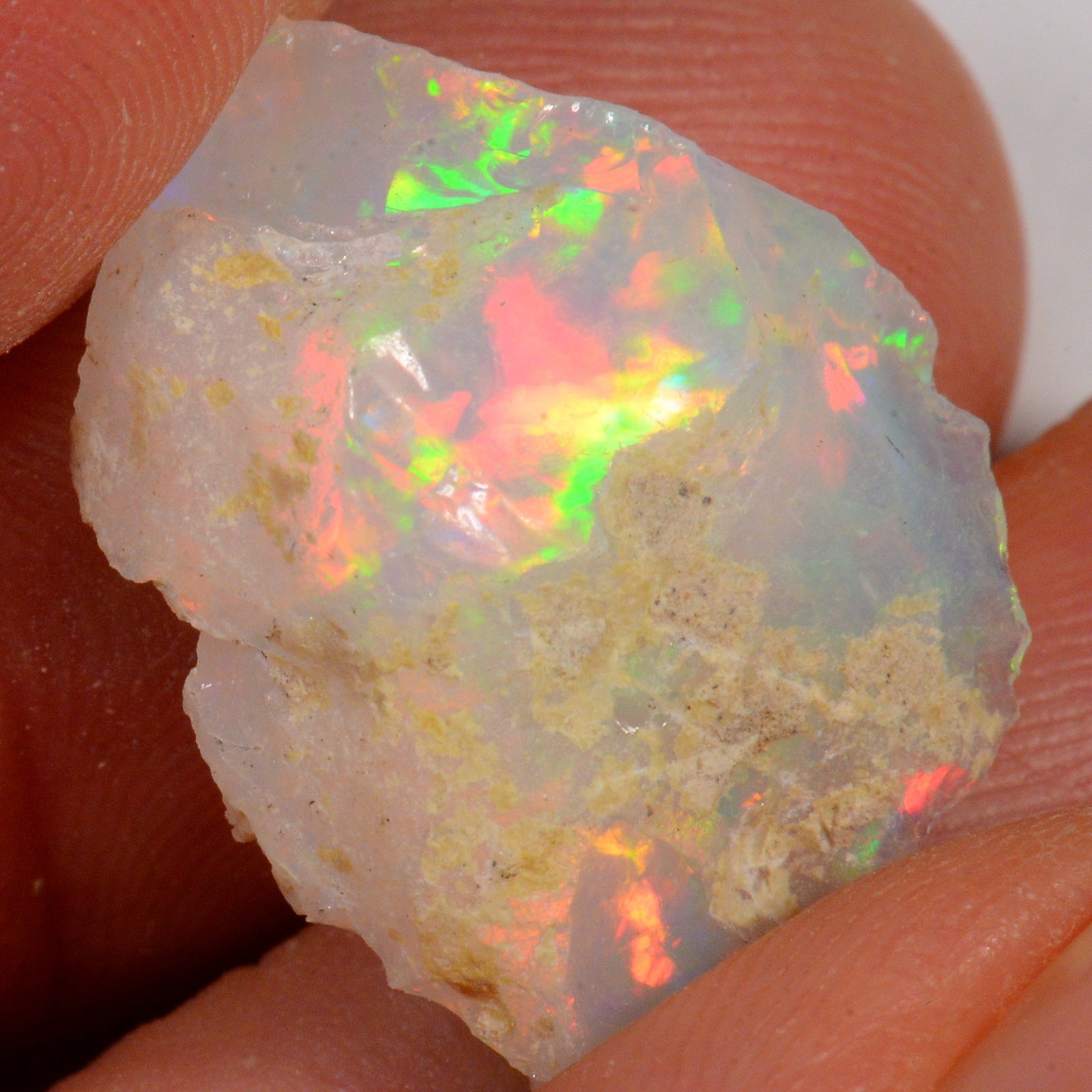 11,8 Karat - Roher Äthiopischer Welo Opal – natürlicher äthiopischer Welo Opal