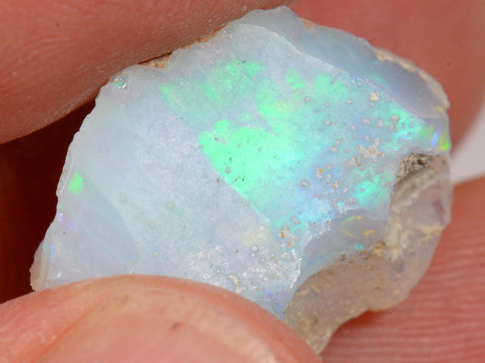 14 Karat - Roher Äthiopischer Welo Opal – natürlicher äthiopischer Welo Opal