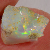 3.7 Carat - Rough Ethiopian Welo Opal — natural untreated rough Ethiopian Welo opal