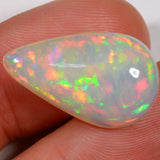 11 carats - Opale Welo d'Éthiopie très brillante – opale Welo d'Éthiopie naturelle