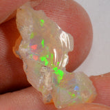 6.3 Karat - Roher Äthiopischer Welo Opal – natürlicher äthiopischer Welo Opal