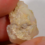19 Karat - Roher Äthiopischer Welo Opal – natürlicher äthiopischer Welo Opal