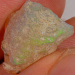 7.4 Carat - Rough Ethiopian Welo Opal — natural untreated rough Ethiopian Welo opal