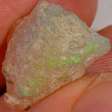 7.4 Carat - Rough Ethiopian Welo Opal — natural untreated rough Ethiopian Welo opal
