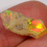 6.9 Karat - Roher Äthiopischer Welo Opal – natürlicher äthiopischer Welo Opal
