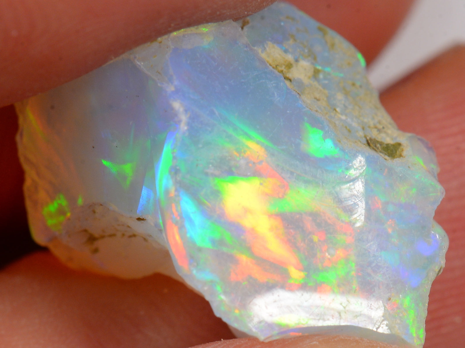 13 Karat - Roher Äthiopischer Welo Opal – natürlicher äthiopischer Welo Opal