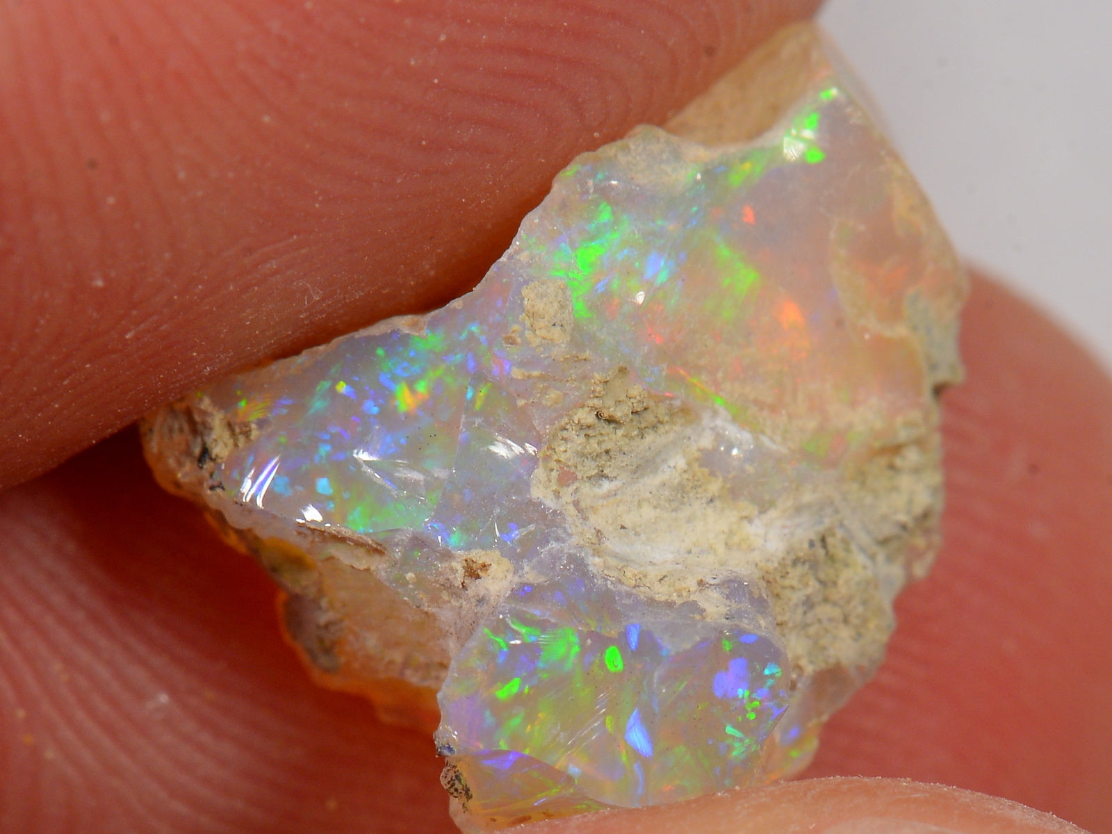 5 Karat - Roher Äthiopischer Welo Opal – natürlicher äthiopischer Welo Opal