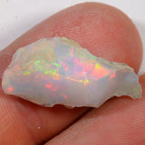 8.2 Carat - Rough Ethiopian Welo Opal — natural untreated rough Ethiopian Welo opal