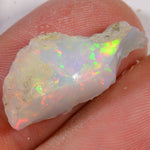 8.2 Carat - Rough Ethiopian Welo Opal — natural untreated rough Ethiopian Welo opal