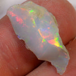 8.2 Carat - Rough Ethiopian Welo Opal — natural untreated rough Ethiopian Welo opal