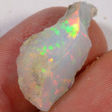 8.2 Carat - Rough Ethiopian Welo Opal — natural untreated rough Ethiopian Welo opal