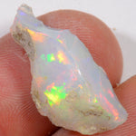 8.2 Carat - Rough Ethiopian Welo Opal — natural untreated rough Ethiopian Welo opal