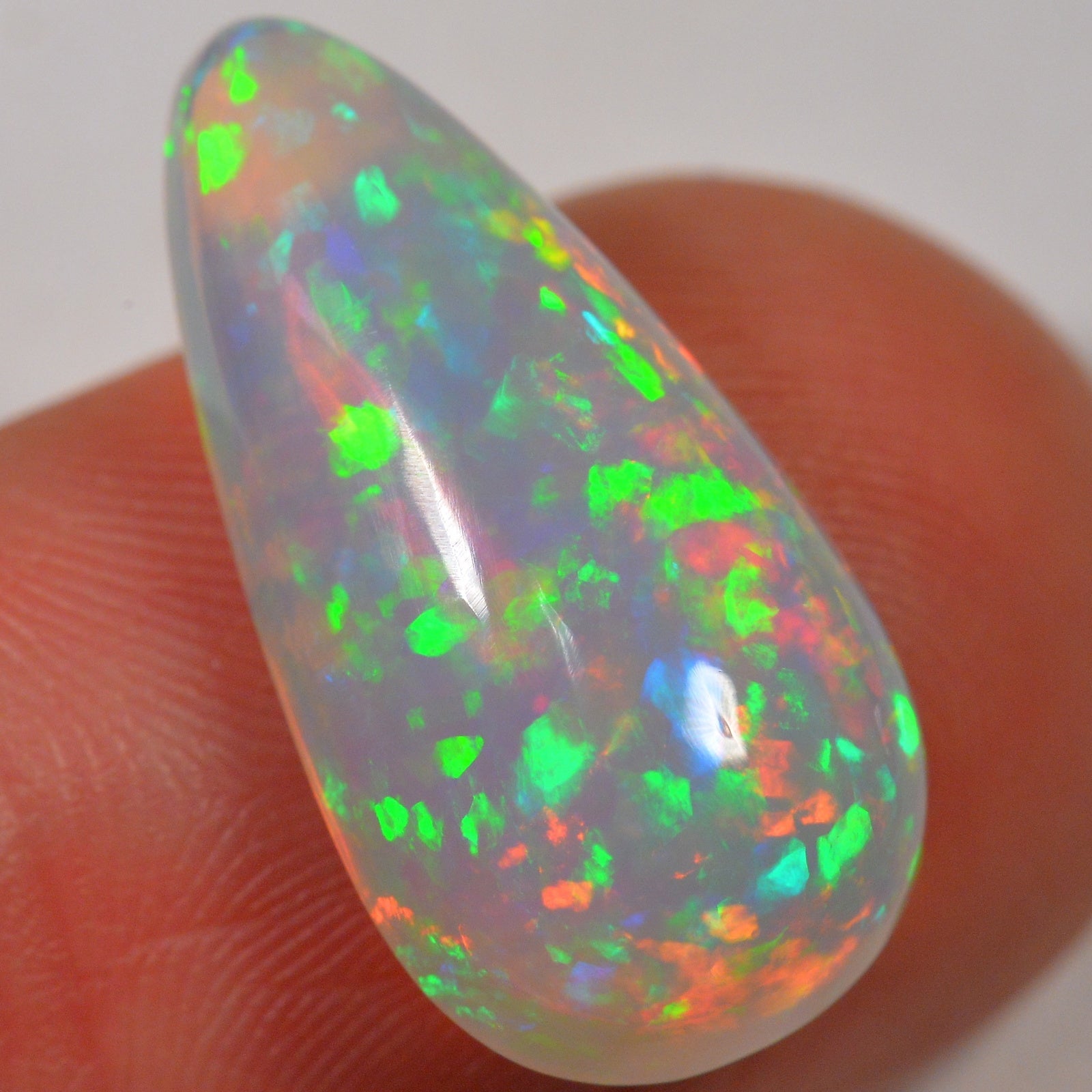 8.3 Carat Ethiopian Welo Opal — natural untreated Ethiopian Welo opal