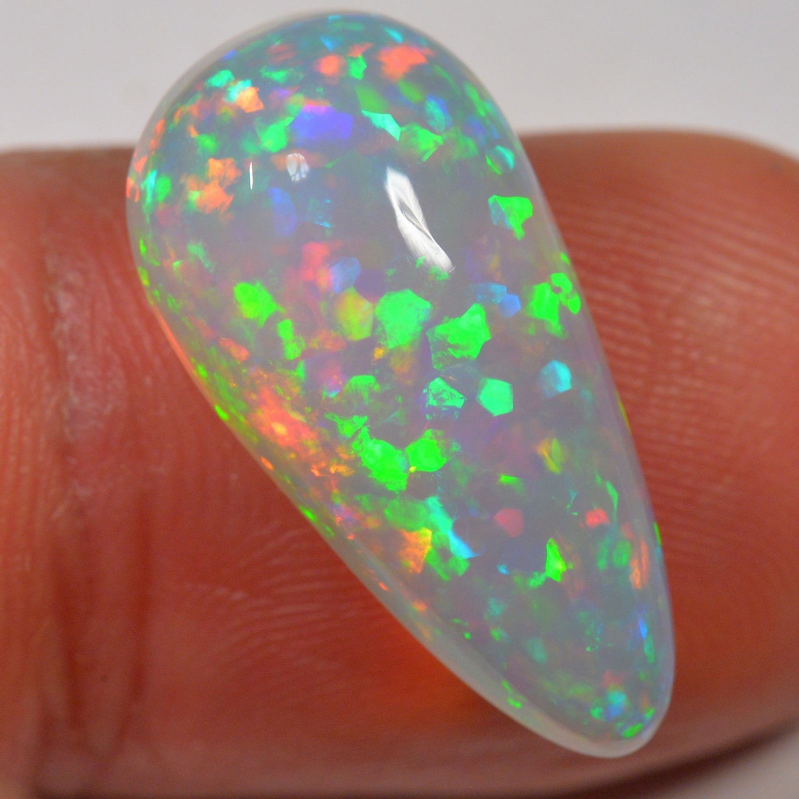 8.3 Carat Ethiopian Welo Opal — natural untreated Ethiopian Welo opal