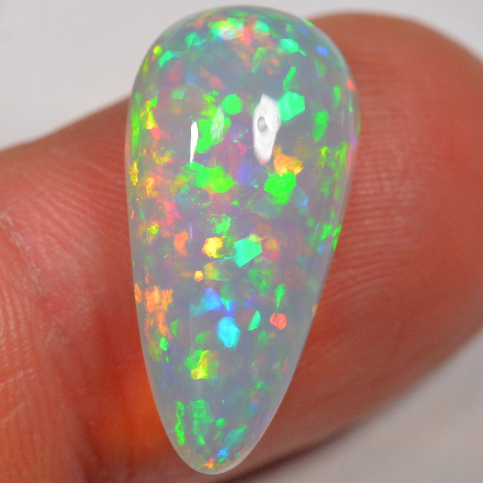 8.3 Carat Ethiopian Welo Opal — natural untreated Ethiopian Welo opal