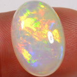 8.3 Karat - Heller Ovaler Äthiopischer Welo Opal - DeinOpal