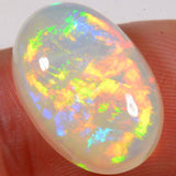 8.3 Karat - Heller Ovaler Äthiopischer Welo Opal - DeinOpal