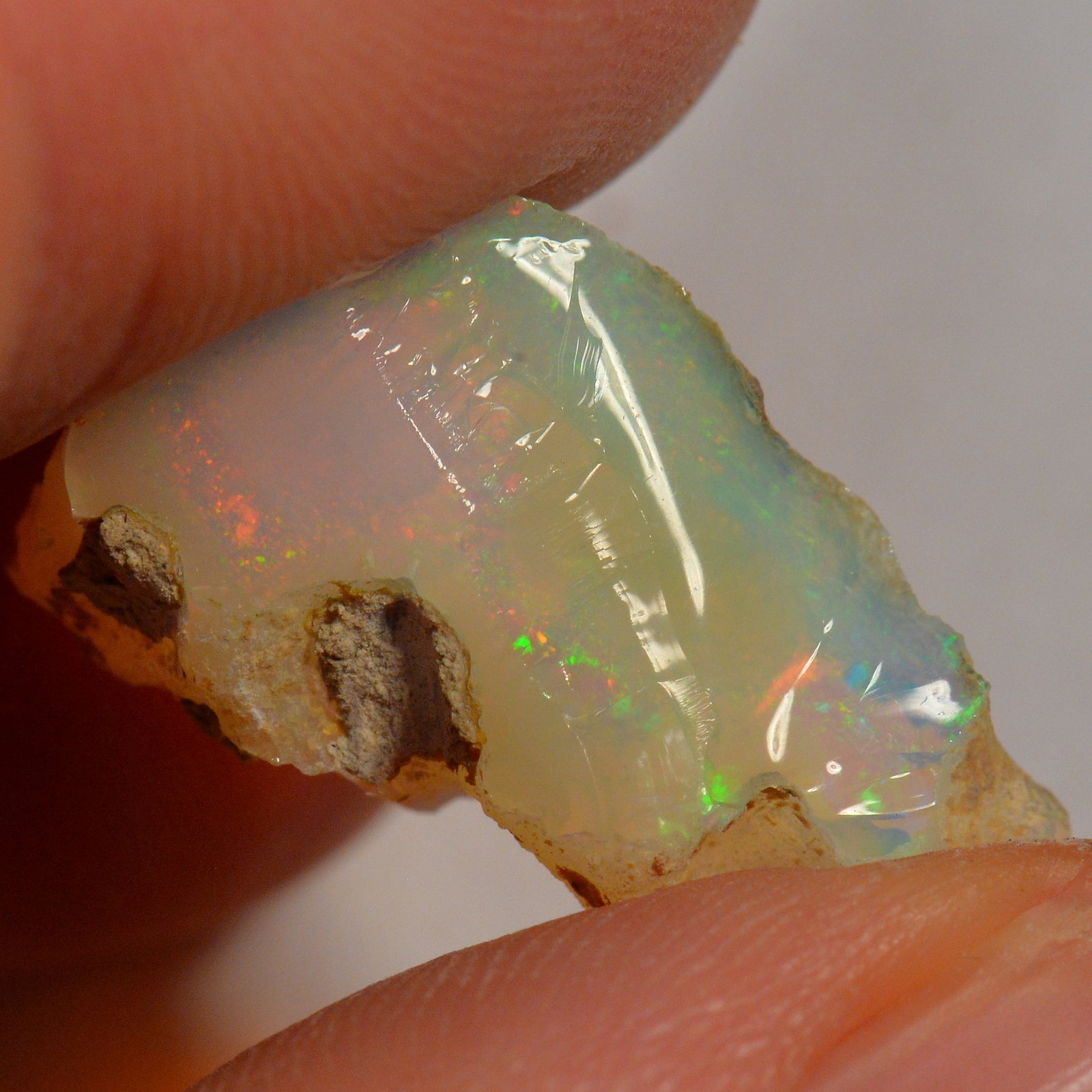8.3 Karat - Roher Äthiopischer Welo Opal - DeinOpal