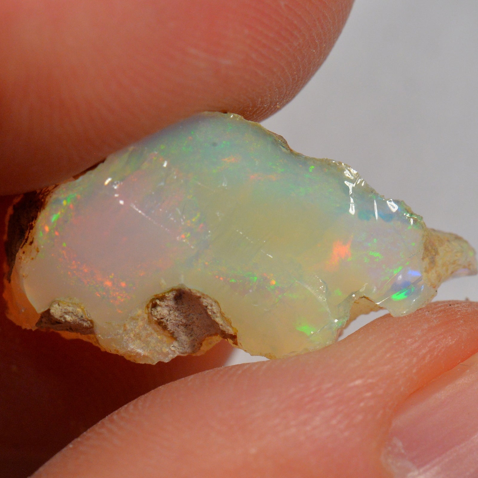 8.3 Karat - Roher Äthiopischer Welo Opal - DeinOpal