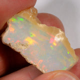 33 Carat - Rough Ethiopian Welo Opal — natural untreated rough Ethiopian Welo opal