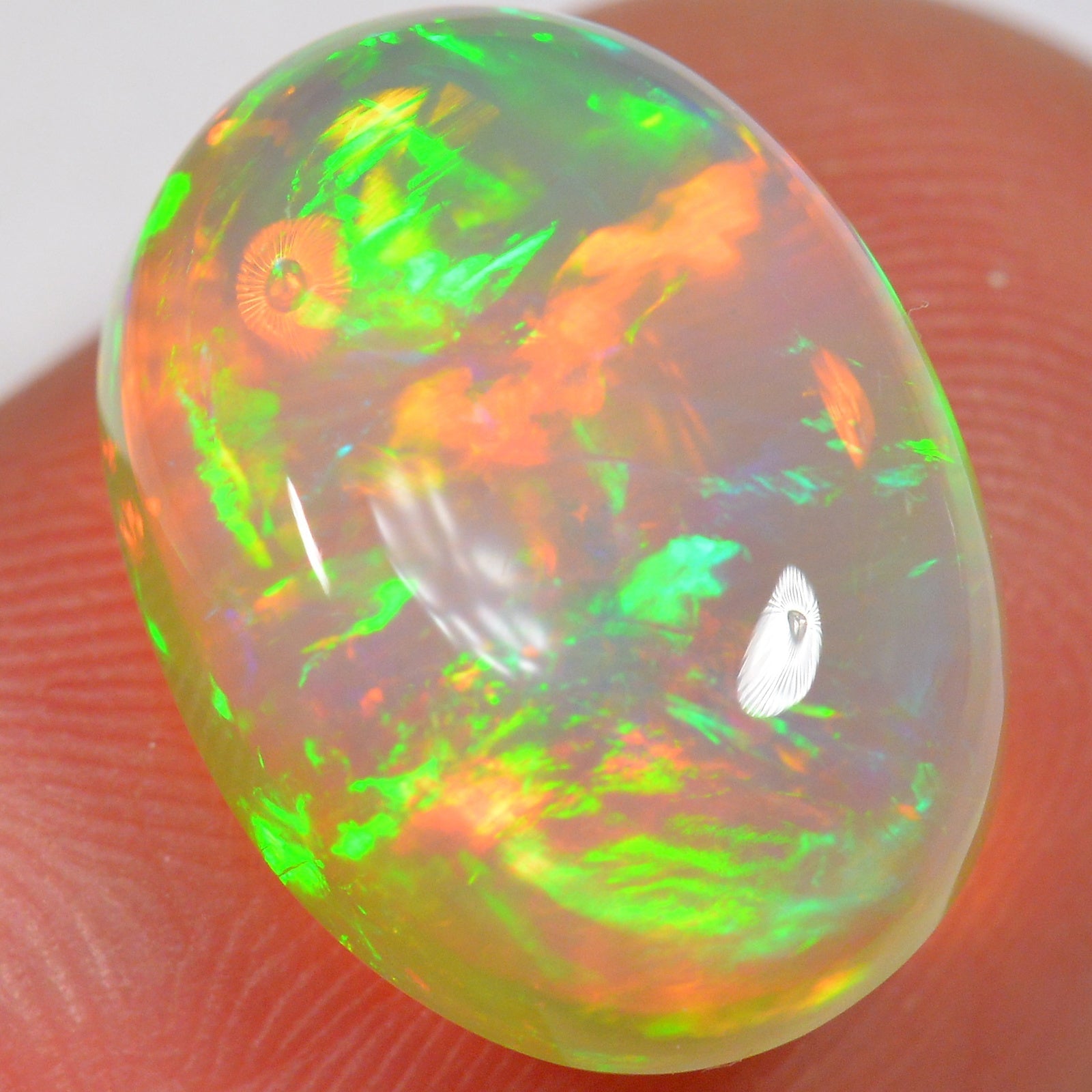 8.4 Carat Ethiopian Welo Opal — natural untreated Ethiopian Welo opal