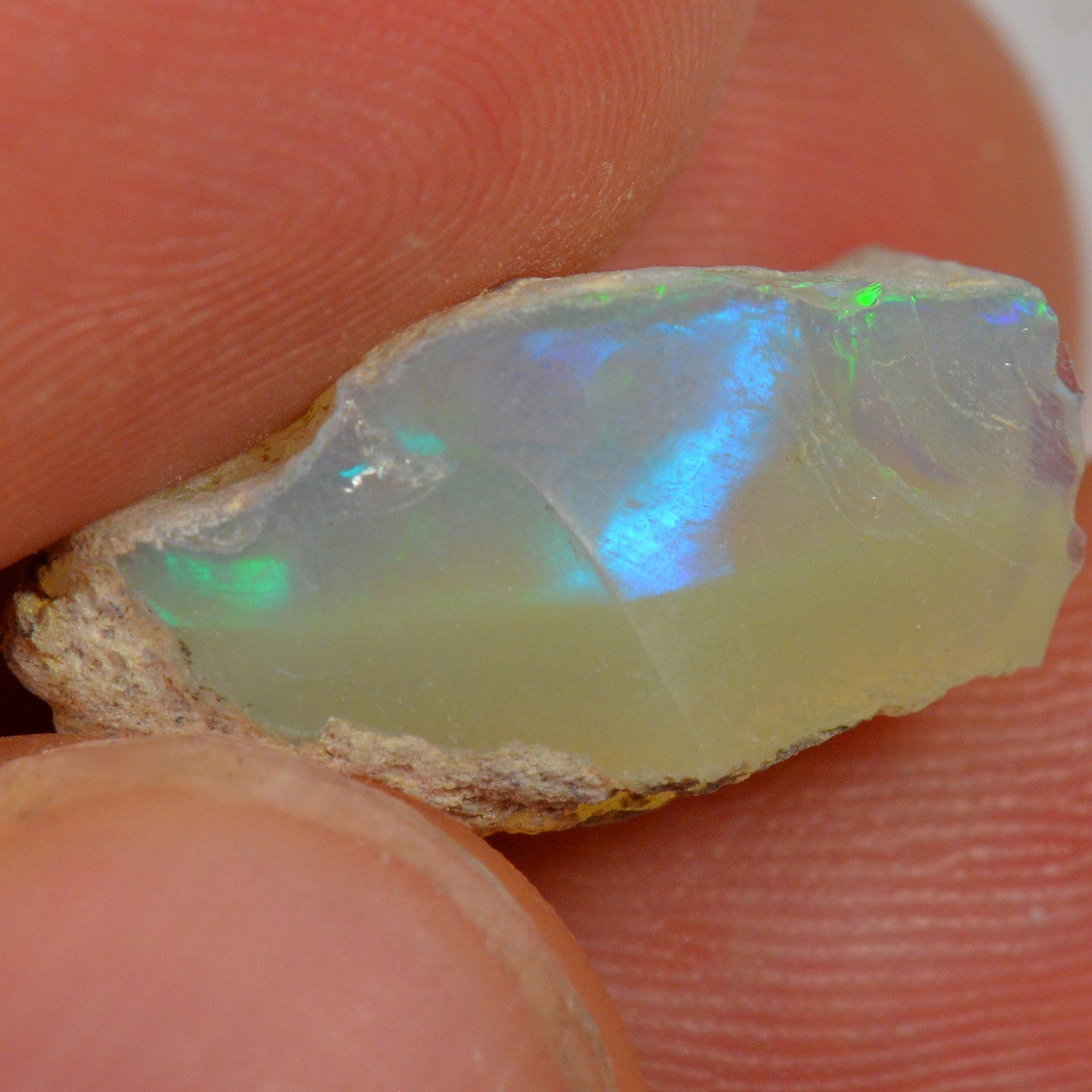 8.4 Karat - Roher Äthiopischer Welo Opal - DeinOpal