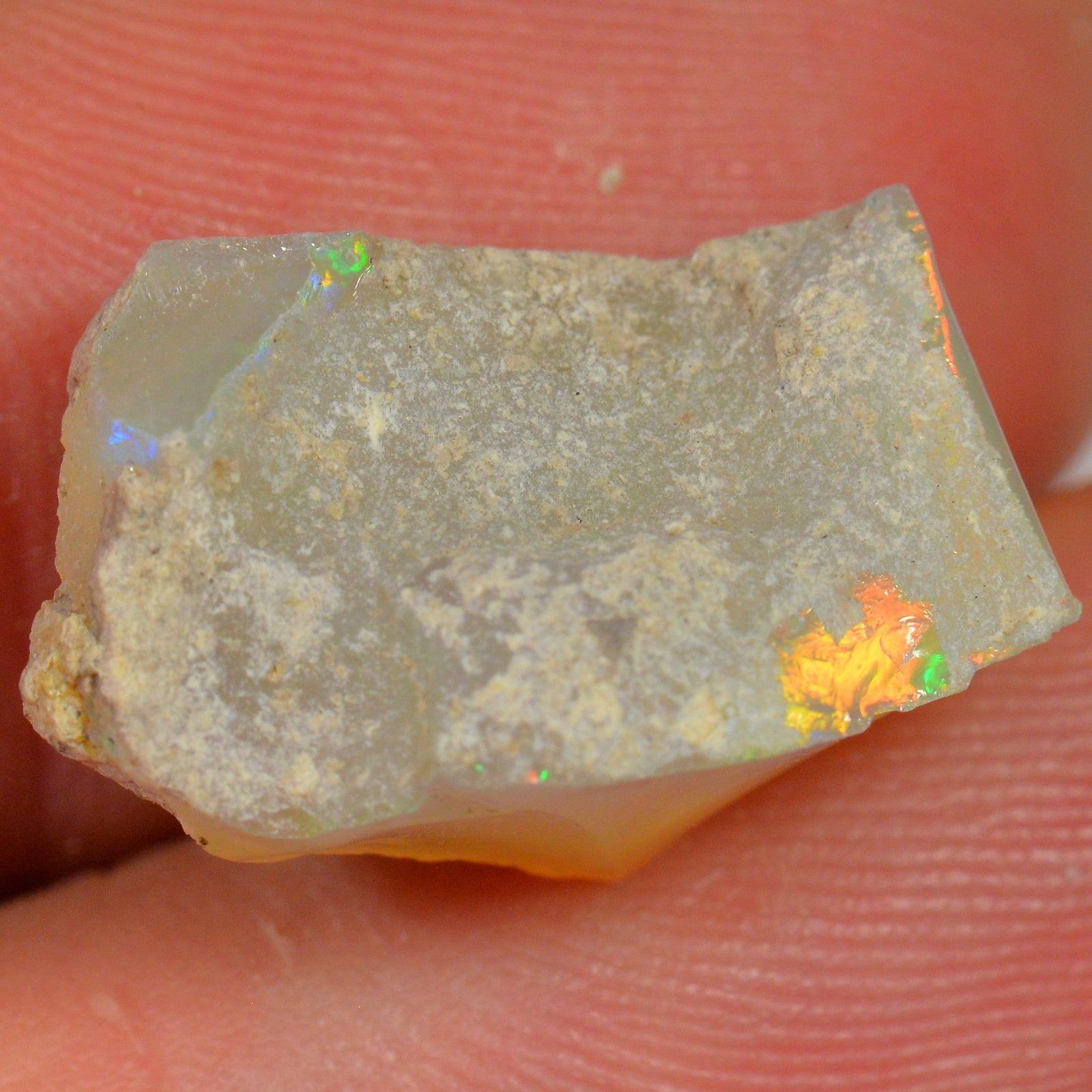 8.4 Karat - Roher Äthiopischer Welo Opal - DeinOpal