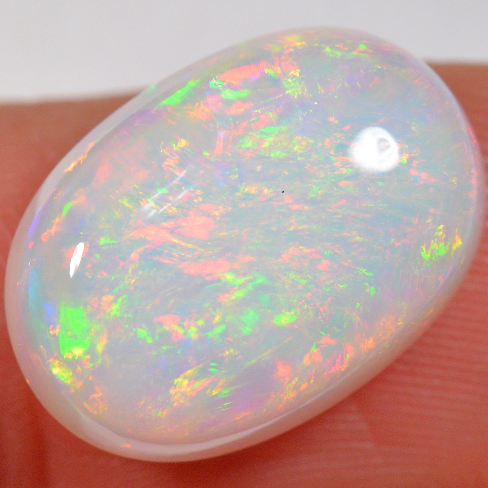 8.5 Carat Ethiopian Welo Opal — natural untreated Ethiopian Welo opal