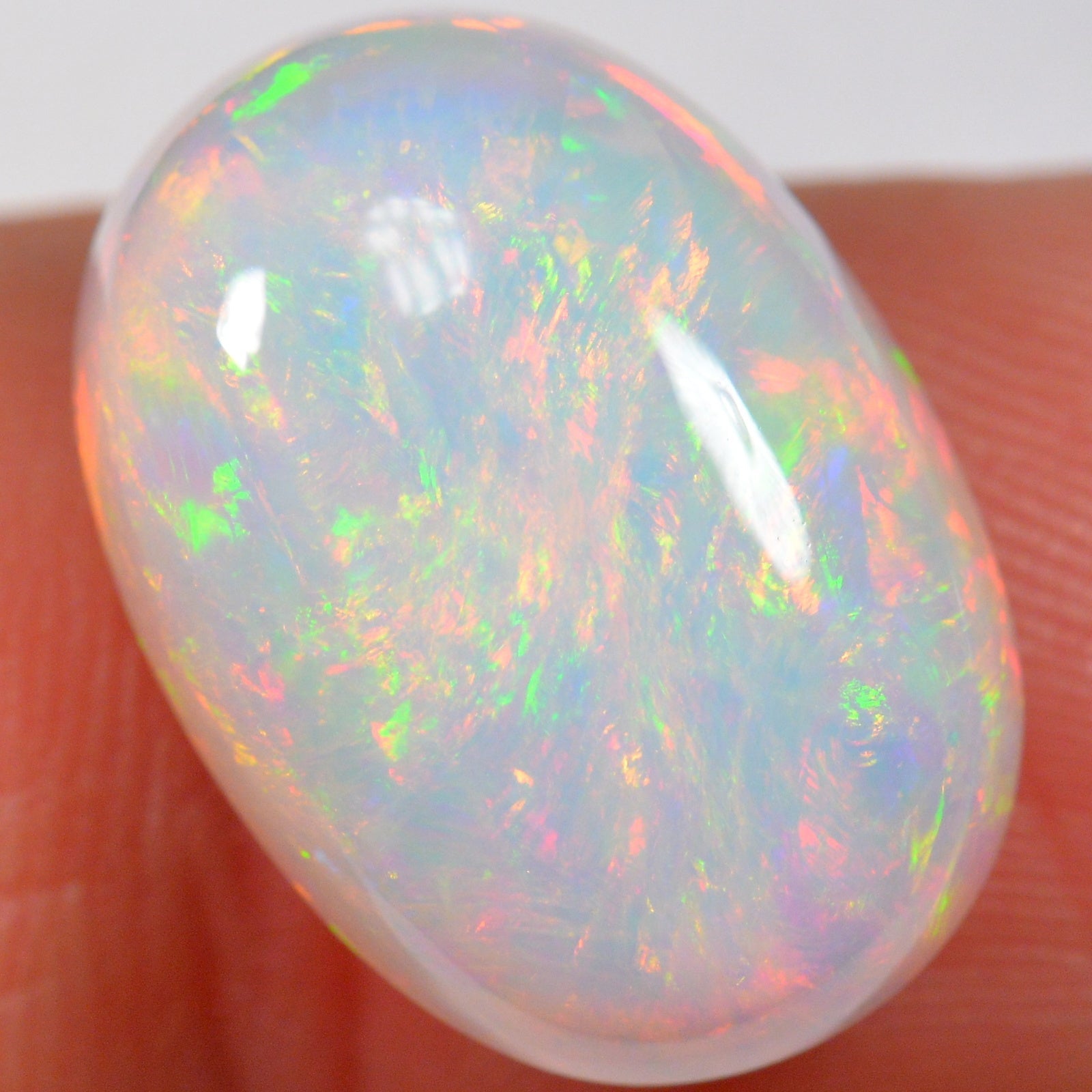 8.5 Carat Ethiopian Welo Opal — natural untreated Ethiopian Welo opal