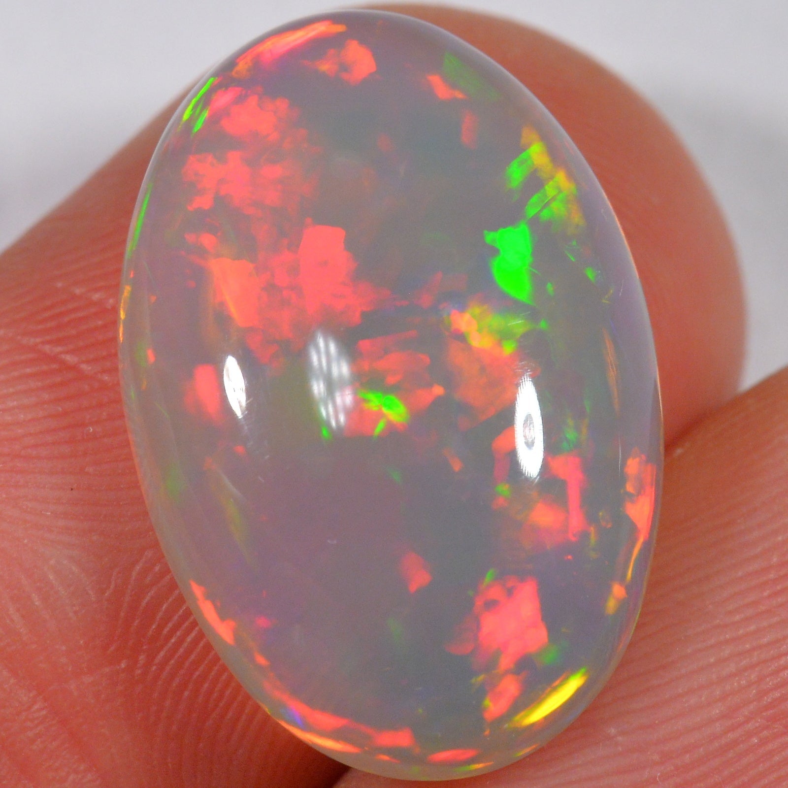 8.6 Karat - Äthiopischer Welo Opal - DeinOpal