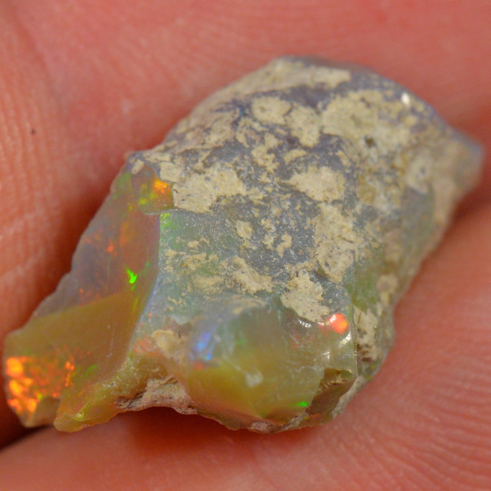 8.6 Karat - Roher Äthiopischer Welo Opal - DeinOpal