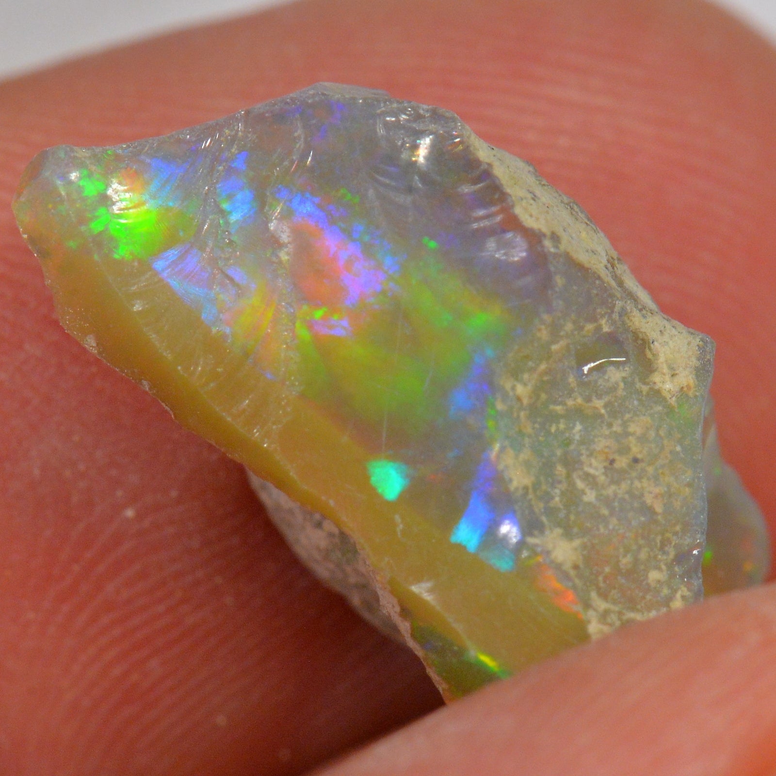 8.6 Karat - Roher Äthiopischer Welo Opal - DeinOpal