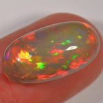 10.5 Karat - Natürlicher Dunkler Äthiopischer Welo Opal – natürlicher äthiopischer Welo Opal