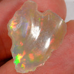 8.7 Carat - Rough Ethiopian Welo Opal — natural untreated rough Ethiopian Welo opal