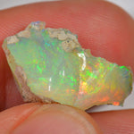 9.4 Carat - Rough Ethiopian Welo Opal — natural untreated rough Ethiopian Welo opal