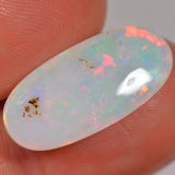 8.8 Carat - Bright Oval Ethiopian Welo Opal — natural untreated Ethiopian Welo opal