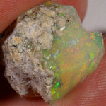 17 Carat - Rough Ethiopian Welo Opal — natural untreated rough Ethiopian Welo opal