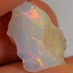 7.7 Carat - Rough Ethiopian Welo Opal — natural untreated rough Ethiopian Welo opal