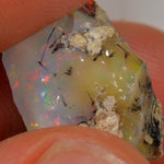 13.5 Carat - Rough Ethiopian Welo Opal — natural untreated rough Ethiopian Welo opal