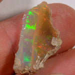 9.1 Carat - Rough Ethiopian Welo Opal — natural untreated rough Ethiopian Welo opal