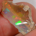 9.1 Carat - Rough Ethiopian Welo Opal — natural untreated rough Ethiopian Welo opal