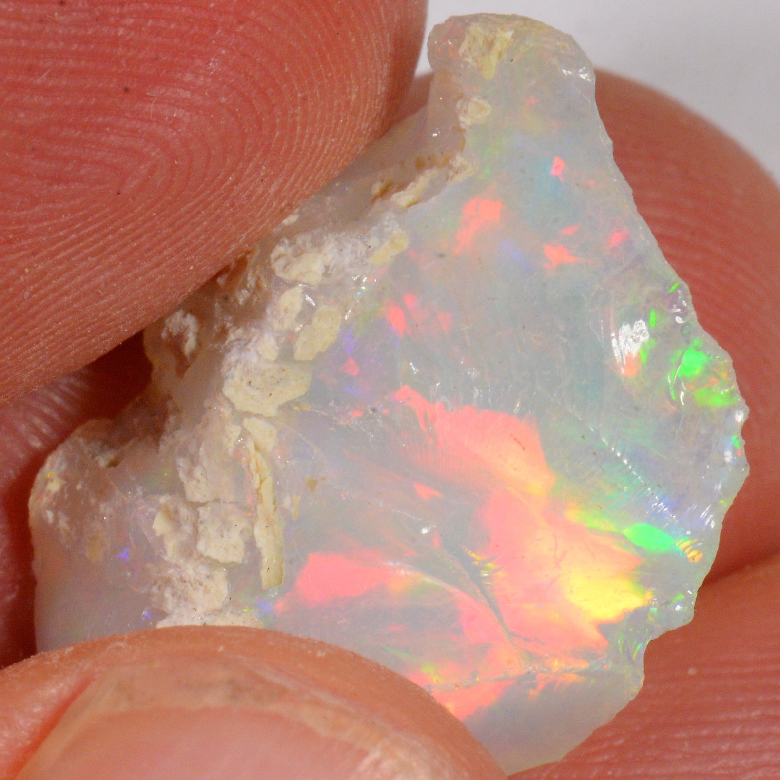 11,8 Karat - Roher Äthiopischer Welo Opal – natürlicher äthiopischer Welo Opal
