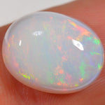 9.2 Carat - Bright Oval Ethiopian Welo Opal — natural untreated Ethiopian Welo opal