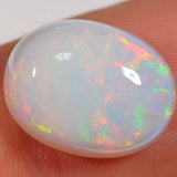 9.2 Carat - Bright Oval Ethiopian Welo Opal — natural untreated Ethiopian Welo opal