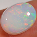 9.2 Carat - Bright Oval Ethiopian Welo Opal — natural untreated Ethiopian Welo opal