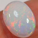 9.2 Carat - Bright Oval Ethiopian Welo Opal — natural untreated Ethiopian Welo opal