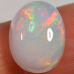 9.2 Carat - Bright Oval Ethiopian Welo Opal — natural untreated Ethiopian Welo opal